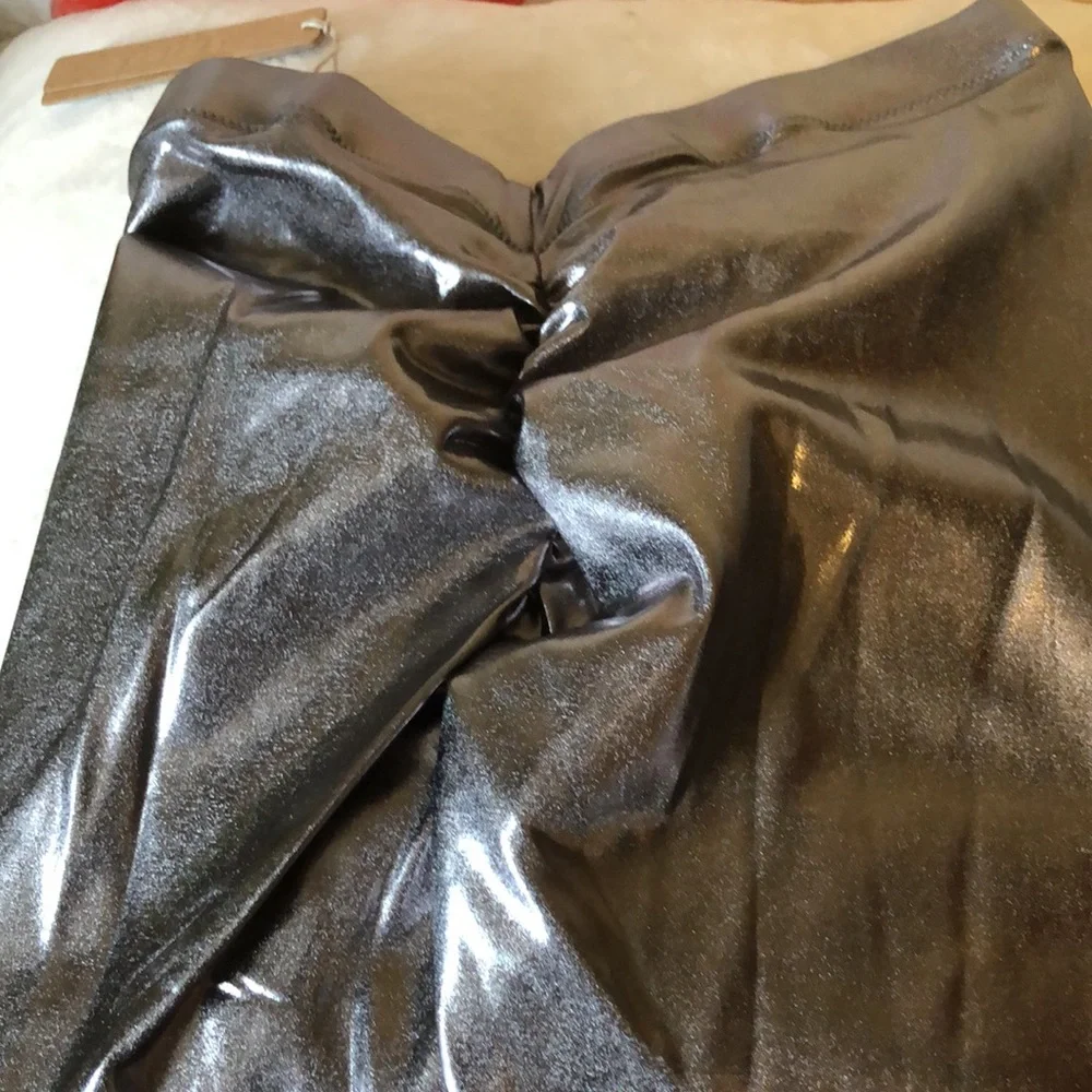 NWT Skims metallic swim pant size XXS - Picture 13 of 15